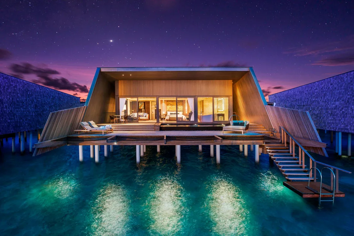 The St. Regis Maldives – St. Regis